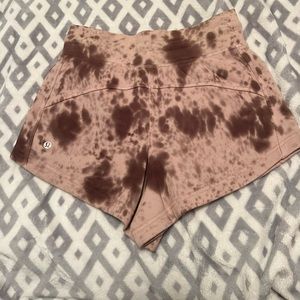 Lululemon Inner Glow 3 inch shorts